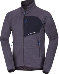Northfinder Pulover Fleece bărbați Anti-scămoșare, Absorbant, Moale EUSTACIO blackdarkgreen (108571-550-104)