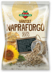 Naturfood hántolt napraforgó 200 g - delfinbuvar