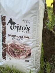  Vito’s Ibériai Sertés Monoprotein 15 kg - Olasz prémium kutyatáp