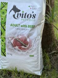  Vito´s Adult Maintenance Marhával 20 kg - Olasz prémium kutyatáp