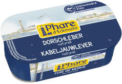 Phare Ficat de cod in ulei propriu, 121 g