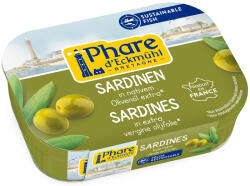 Phare Sardine in ulei bio de masline, 135 g