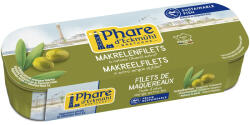 Phare File de macrou in ulei bio de masline extravirgin, 151 g