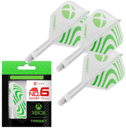 Target Fluturas si tija target XBOX K-Flex, No6 si tija scurta (TRG410613)
