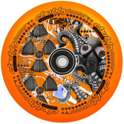 Chubby Wheels Co Lab 110mm Kerék - Radioaktív Narancs