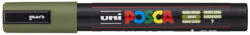 uni Dekormarker 1, 8-2, 5mm, Uni Posca PC-5M khaki (2UPC5MSZATEN) - nyomtass-olcson
