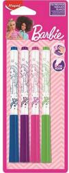 Maped 4 db-os törölhető táblafilc készlet - Barbie (IMAB741301)