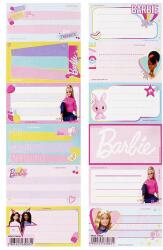 Starpak Barbie füzetcímke 6 db-os - kétféle (536020)