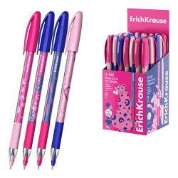 ErichKrause Golyóstoll ErichKrause Pinna Kotta 1.0 mm kék eldobható vegyes színek (65165)