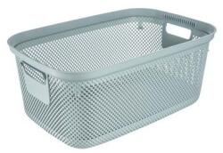 Qutu Ruháskosár Bosse 30L Szín: Világos szürke