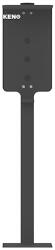 KENO L-05 Töltőoszlop - Univerzális E-autó Töltőállomás Tetővel (L-05)