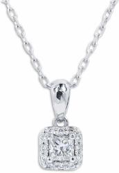 White & Black Princess gyémánt medál - 0, 21 karát (AU14249)