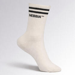 NEBBIA - Crew sportzokni 131 (cream) (35-38) - NEBBIA