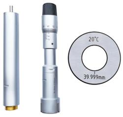 INSIZE Micrometru mecanic de interior in 3 puncte INSIZE 20-25 mm, tip C, cu Certificat de Etalonare inclus ISO 17025 (3227-25)