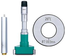 INSIZE Micrometru mecanic de interior in 3 puncte INSIZE 87-100 mm, tip D, cu Certificat de Etalonare inclus ISO 17025 (3227-100)