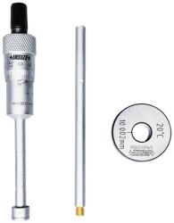 INSIZE Micrometru mecanic de interior in 3 puncte INSIZE 8-10 mm, tip B, cu Certificat de Etalonare inclus ISO 17025 (3227-10)