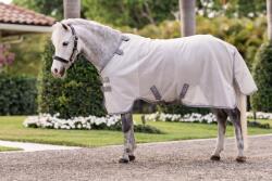 Horseware Ireland Amigo Bug Rug Pony, Silver/Titanium Grey & Silver - 125 cm