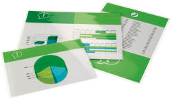 GBC Meleglamináló fólia, 80 mikron, A6, fényes