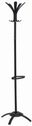 ALBA Ruhafogas, fém váz, fekete akasztókkal "Cleo", fekete
