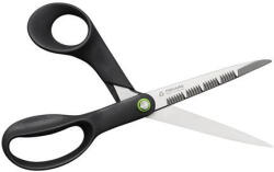 Fiskars Olló, konyhai, 21 cm FISKARS "Functional ReNew", fekete
