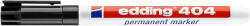 edding Alkoholos marker, 0, 75 mm, kúpos "404", fekete (TED404FK)