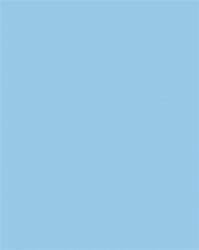 FOLIA Dekorkarton, 2 oldalas, 50x70cm, 220 g, 10 lap, FOLIA, égszínkék (FL61221030) - officepantry