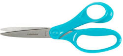 Fiskars Olló, iskolai, 18 cm, FISKARS, türkizkék