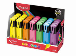 Maped Szövegkiemelő display, 1-5 mm "Fluo Peps Classic", vegyes színek