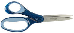 Fiskars Olló, iskolai, 18 cm, balkezes, FISKARS, csillámos kék (IF1067862) - officepantry