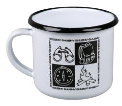 Husky Fém bögre camping-fehér