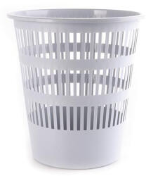 DONAU Papírkosár, 16 liter, szürke
