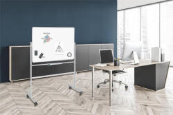 Victoria Átfordítható tábla, mágneses kétoldalas, 90x120 cm