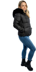 Thomas Jeans női téli dzseki fekete rövid