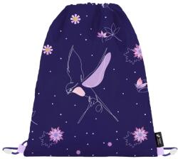 KARTON P+P Tornazsákok Flowers Lila (8-88426)