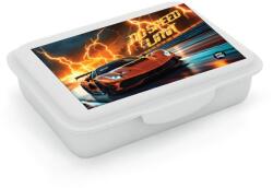 KARTON P+P Uzsonnás doboz rekesszel autó Speed (6-47026)