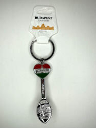  Budapesti Szíves Kanál - különleges fém kulcstartó (900698)