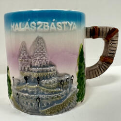  Halászbástya emlékbögre - Budapest kedvelőinek (167284)
