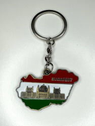  Magyarország Szíve - Budapest Kulcstartó (CC901557)