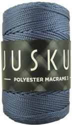  Polyester macrame Juskuv 30 - farmerkék (145 m / 2 mm) (062601)