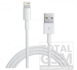Foxconn 1M utángyártott Apple iPhone/iPad USB - Lightning (8Pin) adatkábel (MD818ZM/A) CAB08P