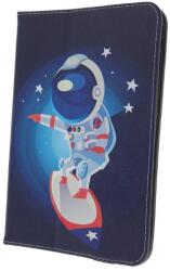 GreenGo Univerzális 9-10″ Tablet Könyv Tok Cosmonaut Mintás