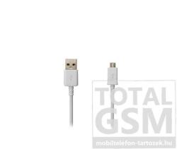  Micro USB fehér utángyártott adatkábel