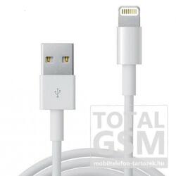 Apple iPhone 5 / 5S / SE / 5C / 6 / 6S / 6 Plus / 6S Plus / 7 / 7 Plus / 8 / 8 Plus / X / XS / XS Max / XR / 11 / 11 Pro / 11 Pro Max Utángyártott Adatkábel Fehér