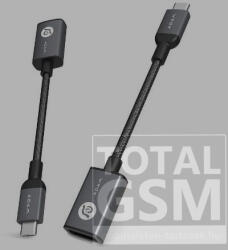 ADAM elements CASA Series F13 USB-C/USB3.1 adapter 14cm, szürke