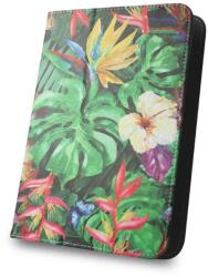 GreenGo Univerzális 9-10″ Tablet Könyv Tok Jungle / Dzsungel Mintás