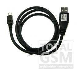 Nokia adatkábel miniusb fekete