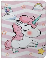 GreenGo Univerzális 9-10″ Sweet Unicorn Mintás Tablet Tok