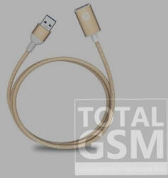 ADAM elements PeAk AFM120 USB aljzat/dugó adapter kábel 120 cm, arany