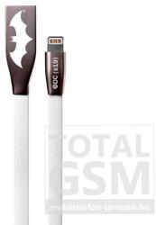  USB kábel DC - Batman 001 micro usb adatkábel 1m fehér