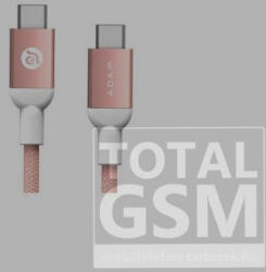 ADAM elements CASA B200 USB-C/USB-C adat- és töltőkábel 200cm, rozéarany